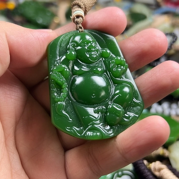 和田玉（糖玉）未镶嵌颈饰