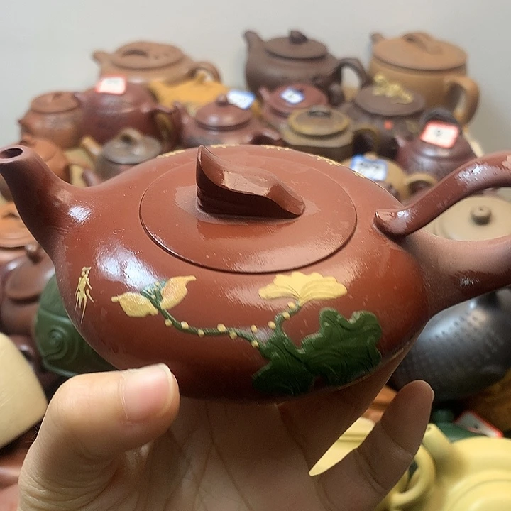 紫砂茶壶紫砂裂裂裂裂……