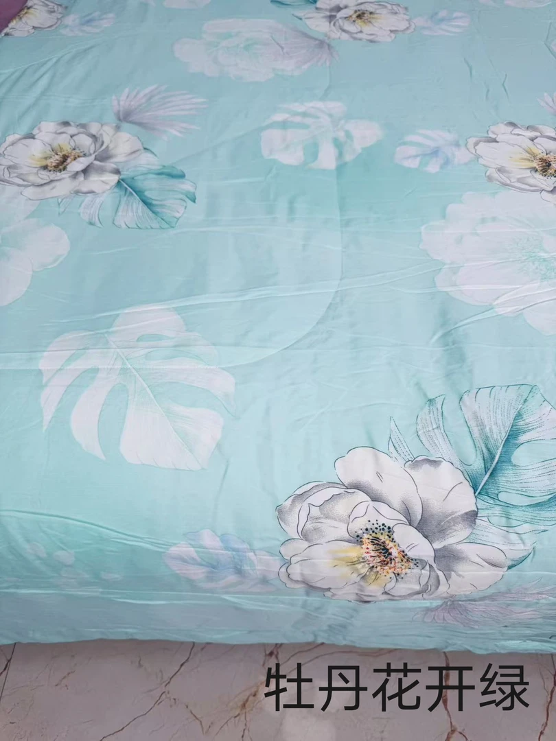 【微瑕疵】斜纹人造棉棉绸 夏凉被2米*2.3米±5厘米柔软透气凉感