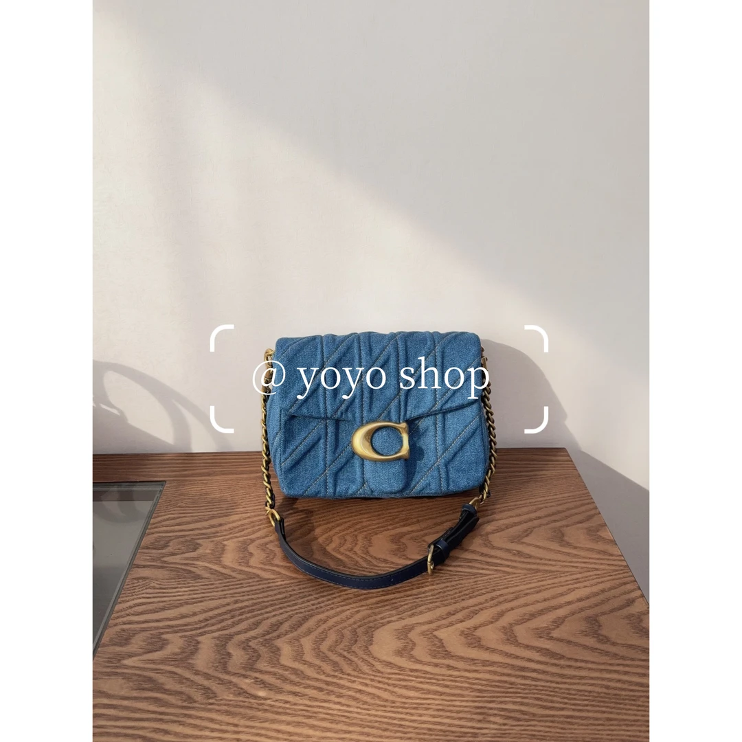 yoyoshop立体牛仔单肩包包（纯原版本）