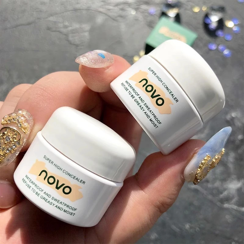 李佳埼推荐遮瑕膏修容遮斑不卡粉防汗遮瑕液遮痘印新手遮黑眼圈