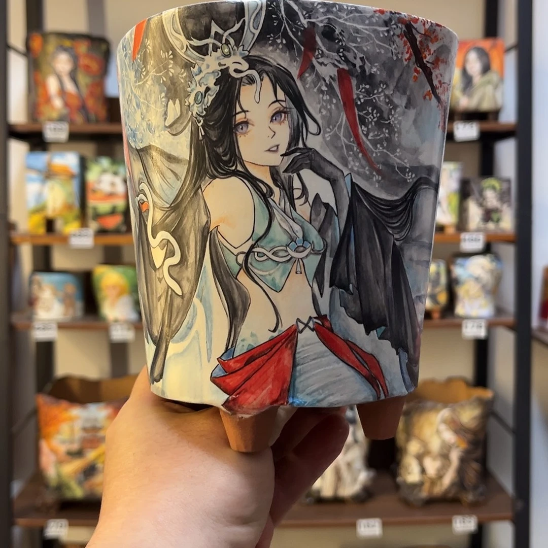 特价款古风美女小青