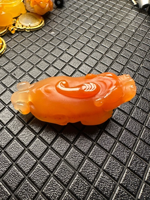 云南龙陵黄龙玉高端精品貔貅挂件