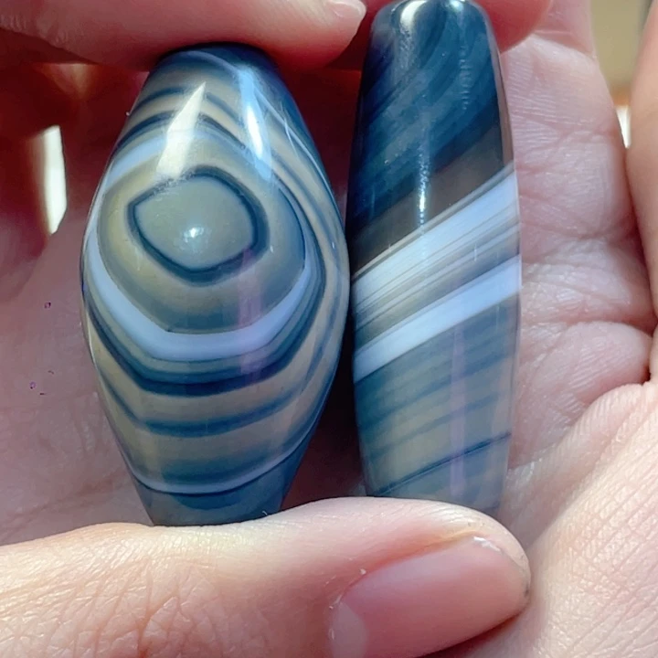 玛瑙/玉髓珠宝半成品未镶嵌唯***心