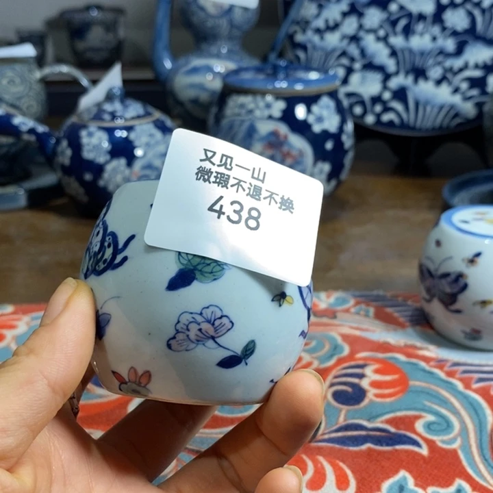 钛合金景德镇陶瓷盖置