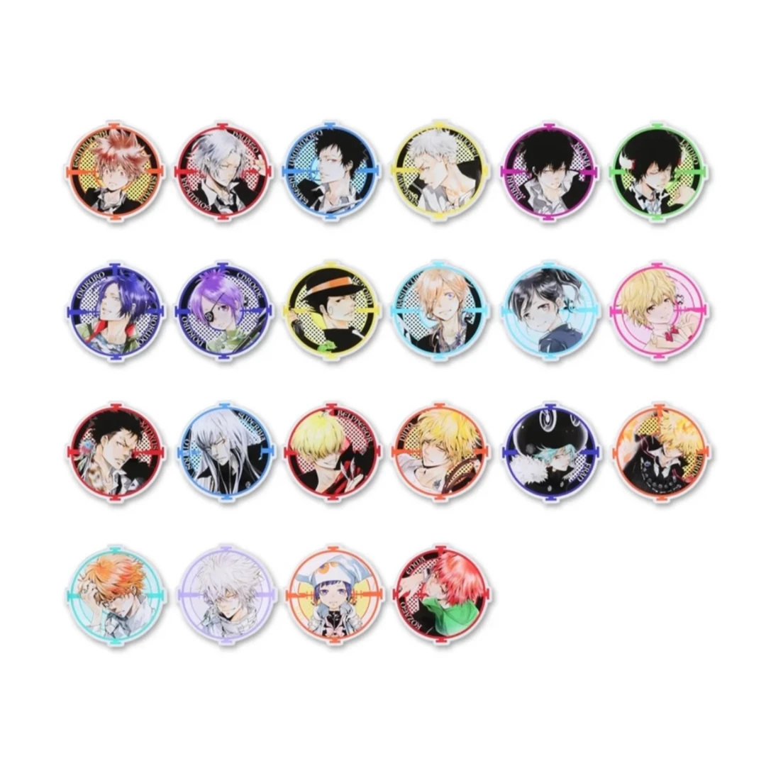 家庭教师 JS限定 家教文库亚克力徽章吧唧（默认代拆）