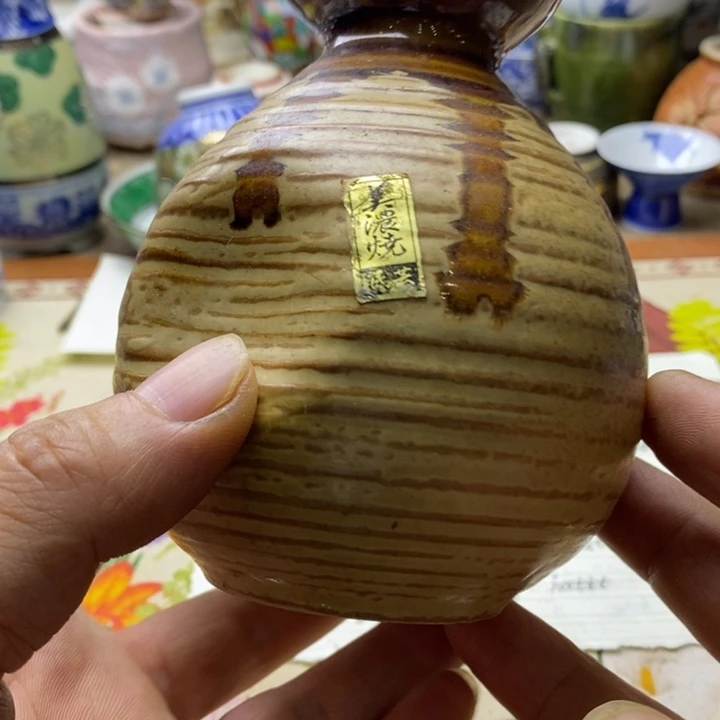 瓷片在干嘛的我还以为自己大个