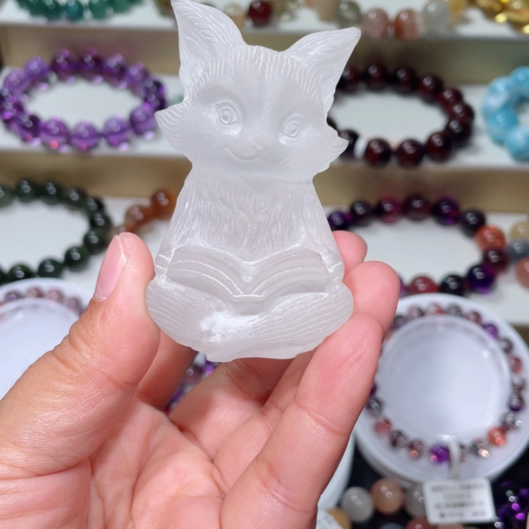水晶摆件未镶嵌M****a白水晶摆件