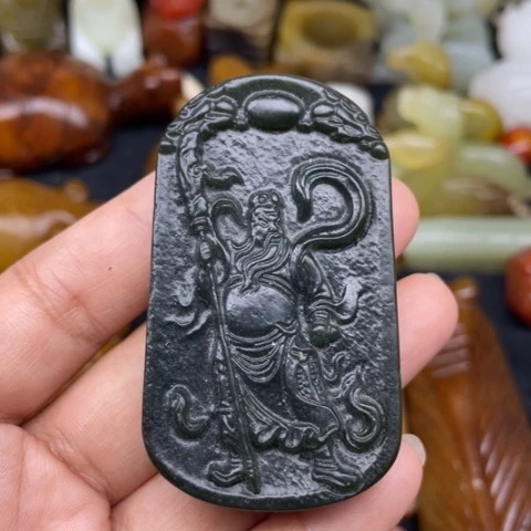 颈饰未镶嵌和田玉63