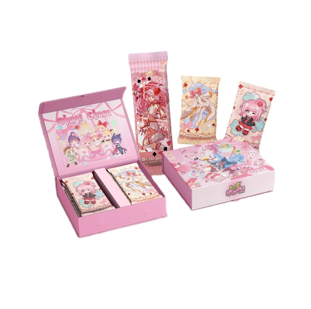 【乖鱼玩法】乖鱼文创守护甜心-豪华版第二弹 国产二创收藏卡牌