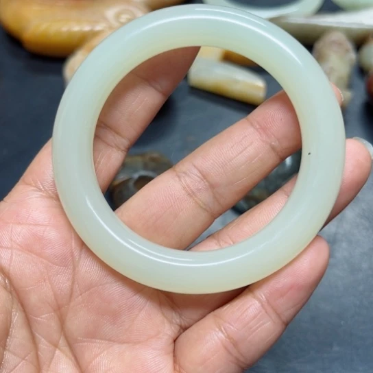 吊坠白玉菩提把件