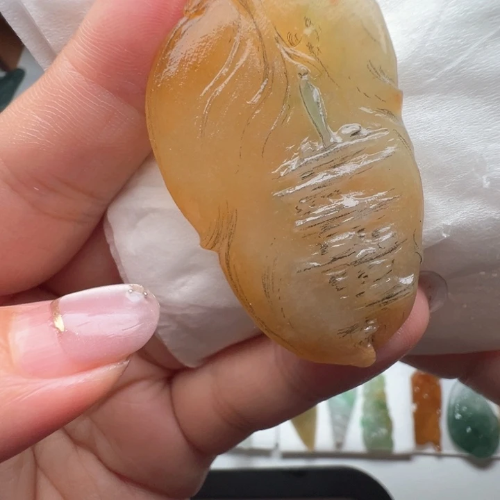 未镶嵌定制翡翠包工