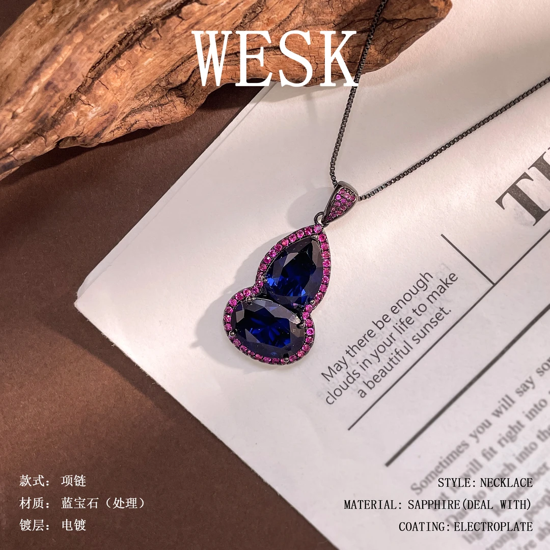 【WHSM-002107】项链欧美时尚气质高级