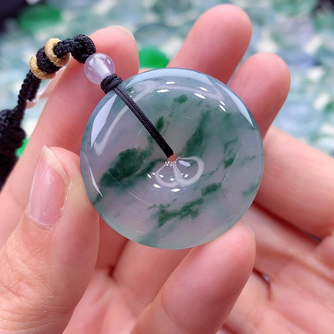 颈饰未镶嵌翡翠编号21-尺寸30/5.5