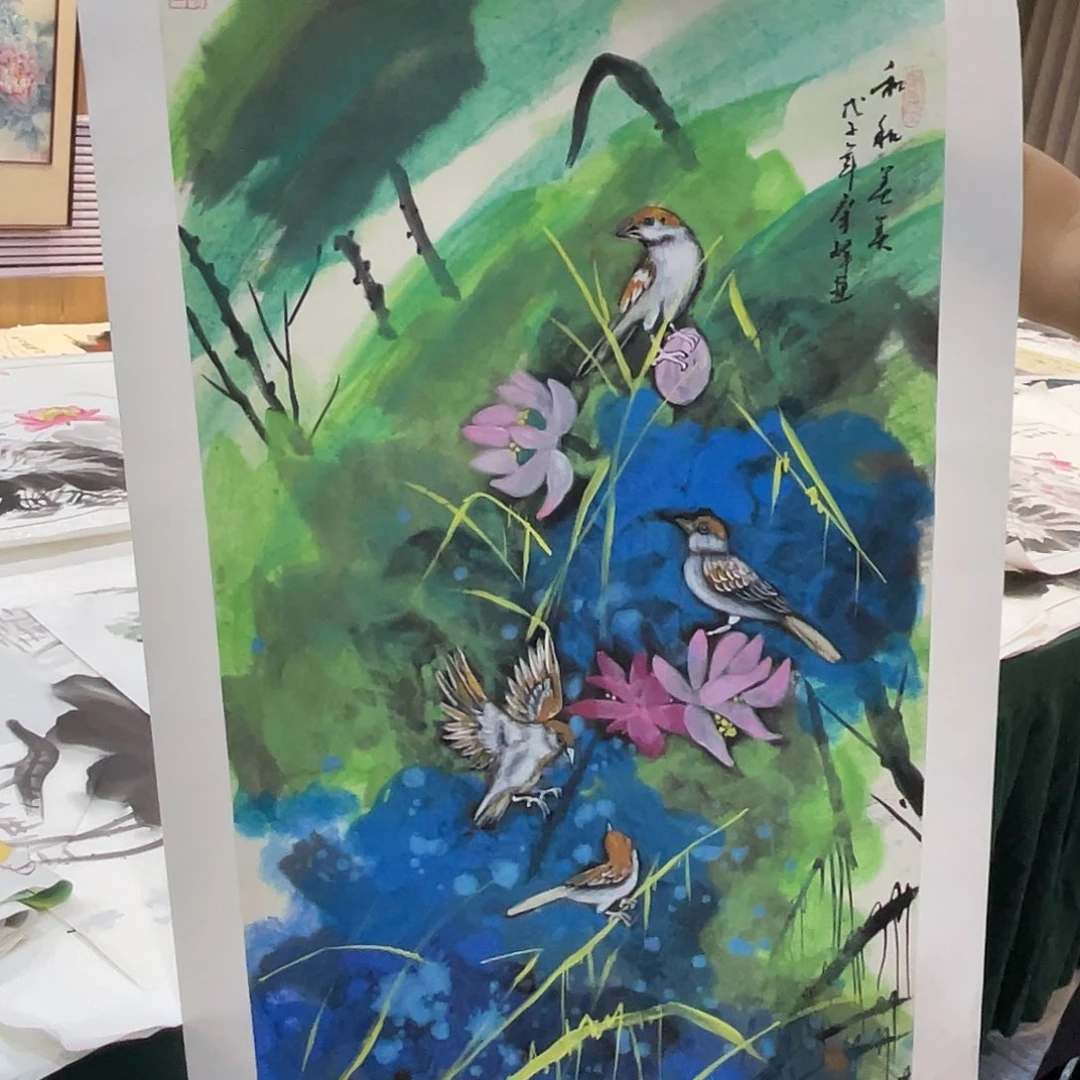 国画国画福利专场