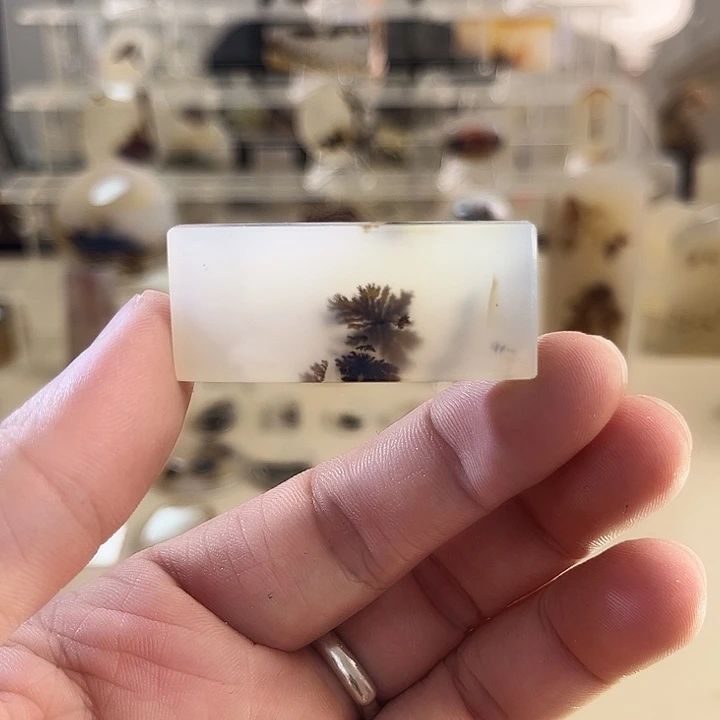 玛瑙/玉髓吊坠(不含链)未镶嵌