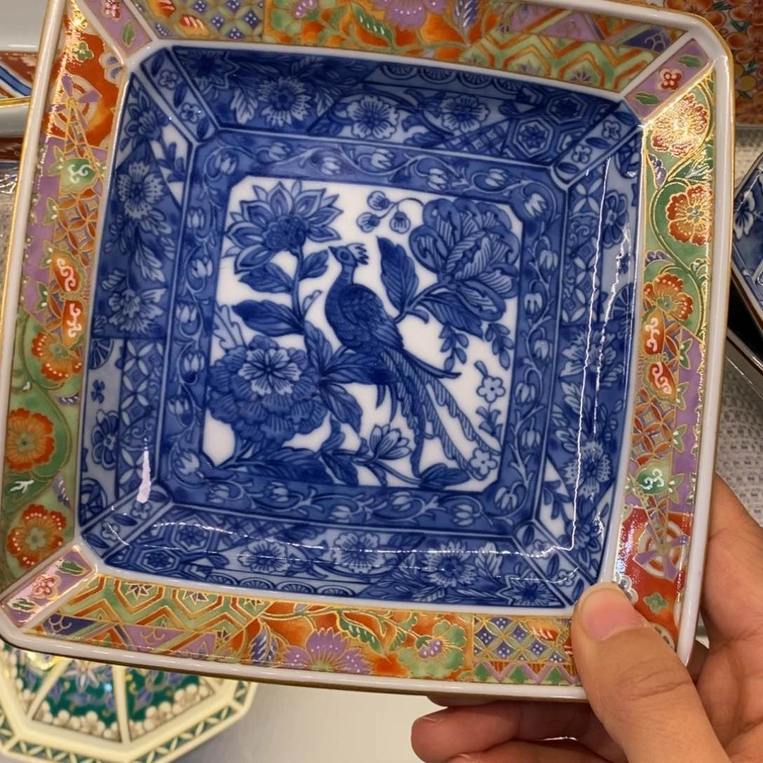 碟15 厘米 小杨瓷器陶瓷陶瓷