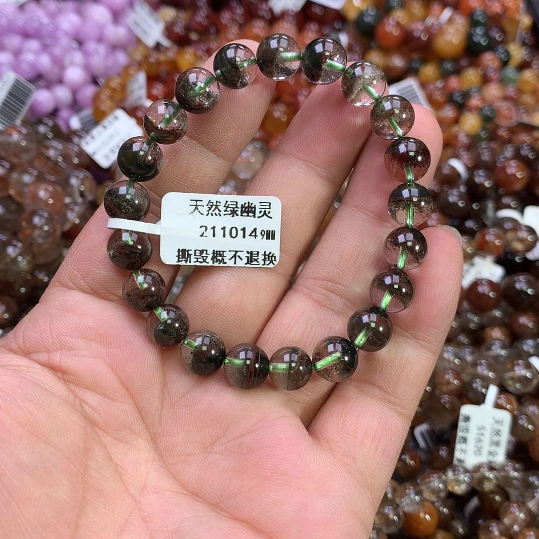 水晶手链未镶嵌，