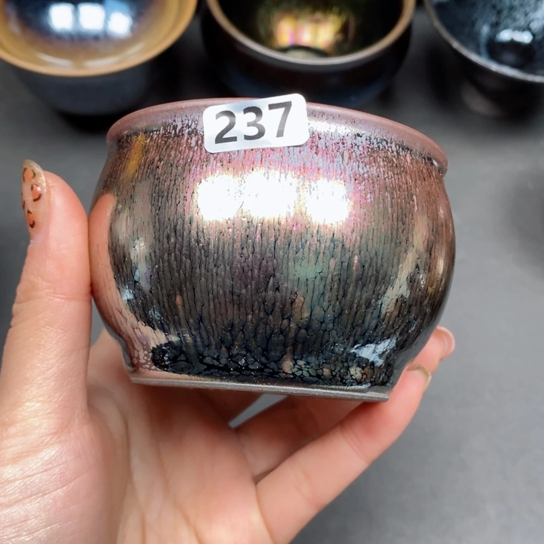 茶盏建窑建盏主人杯237
