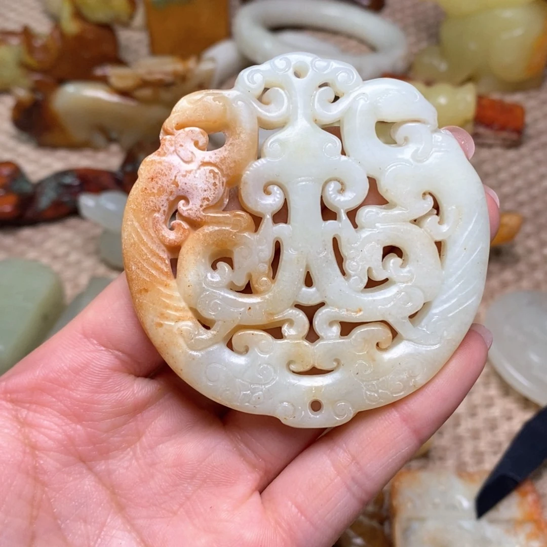白玉菩提吊坠白玉菩提白玉菩提摆件