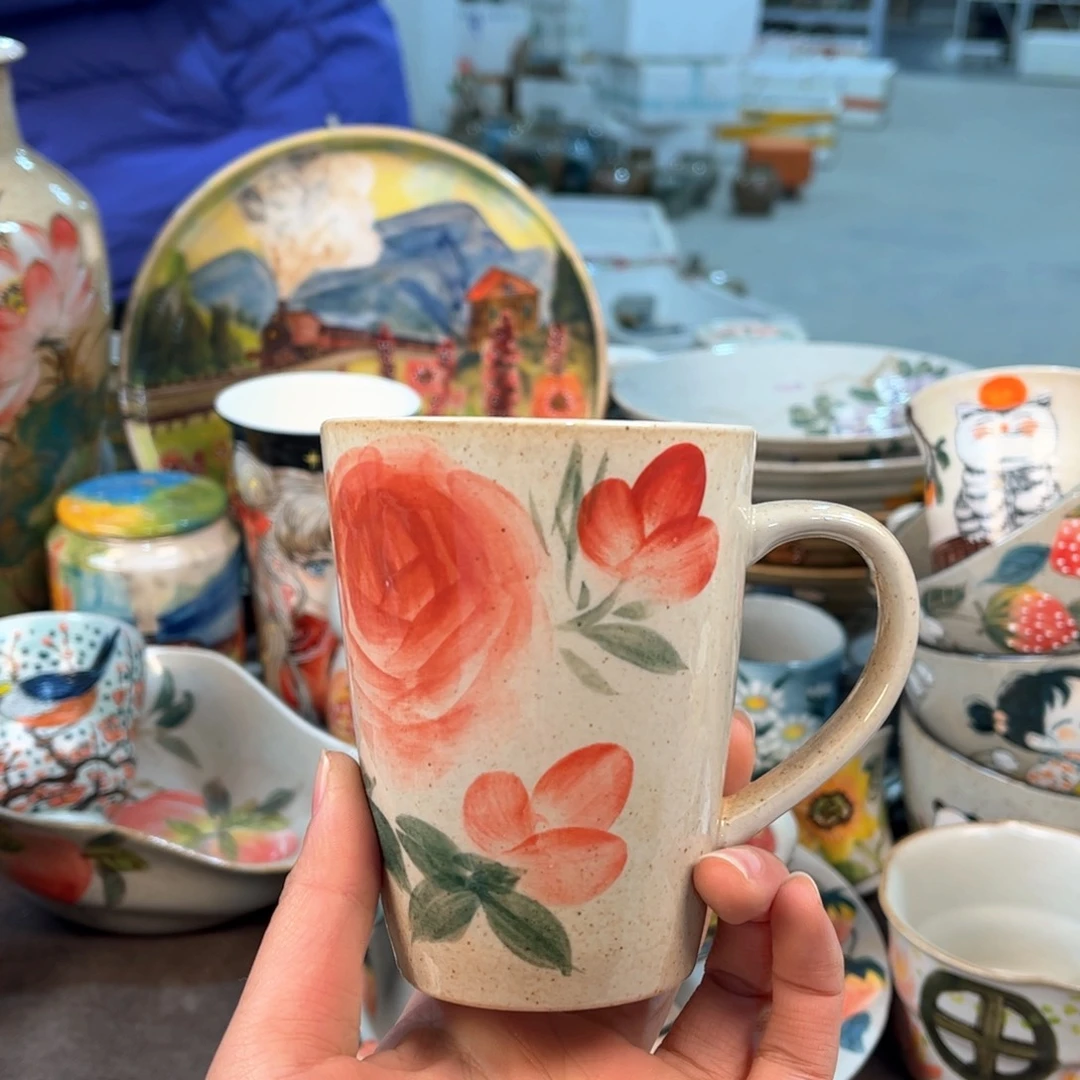 景德镇陶瓷手工杯