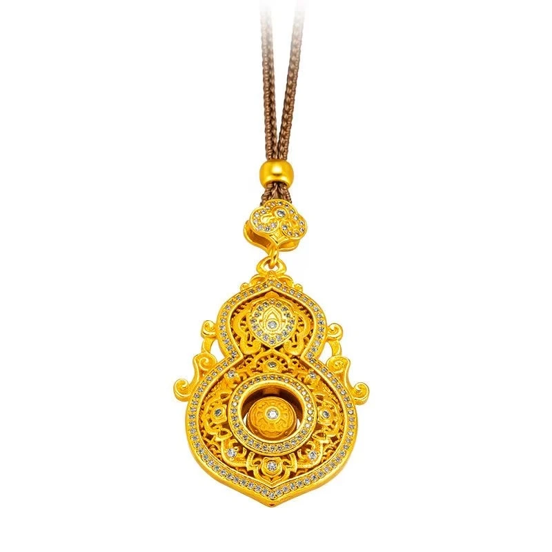 福禄双全项链挂饰   DG