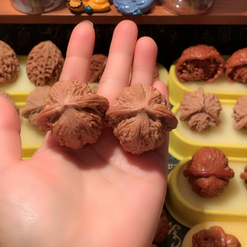 【闪购商品】把件文玩核桃远***往磨盘