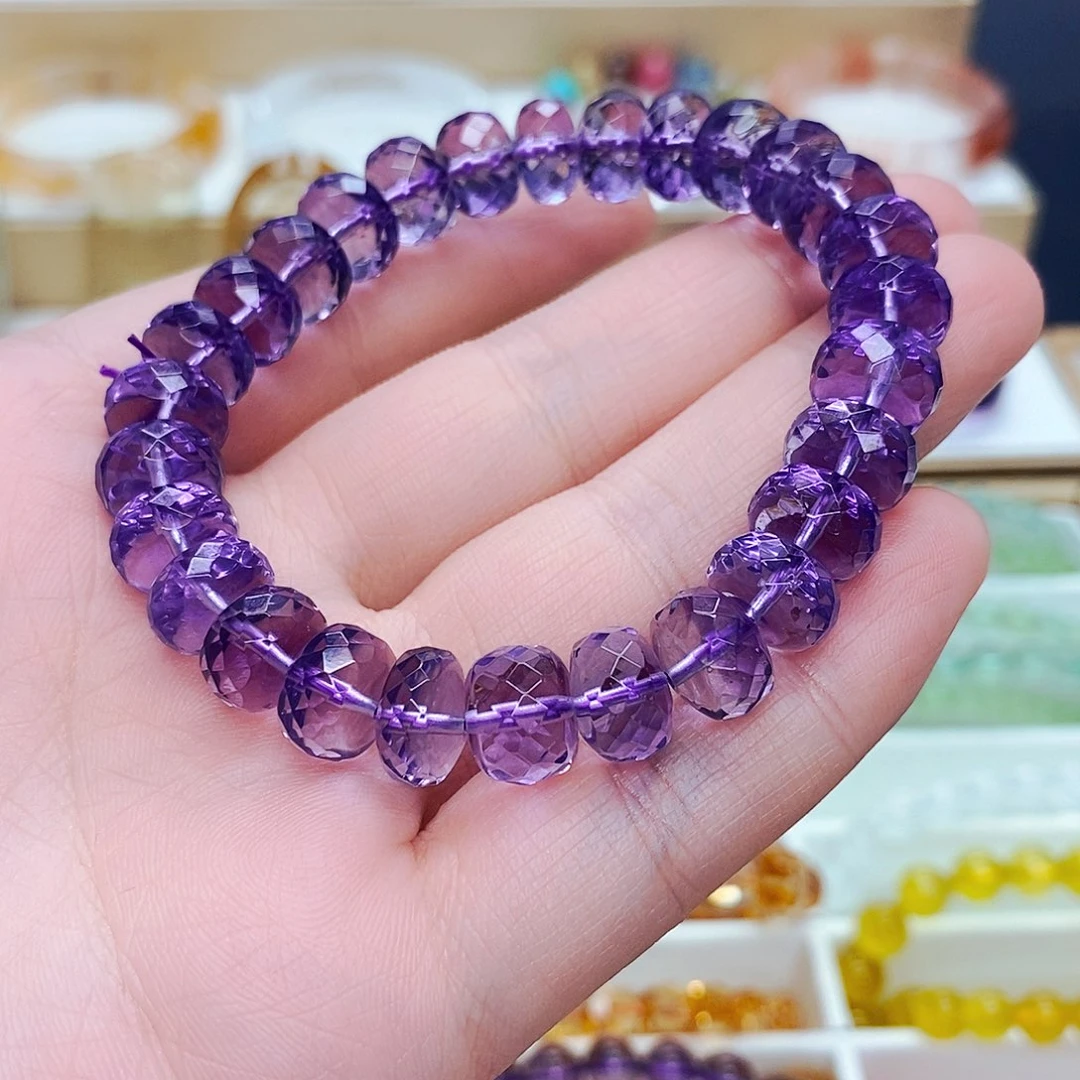 手串未镶嵌水晶霓**装天然