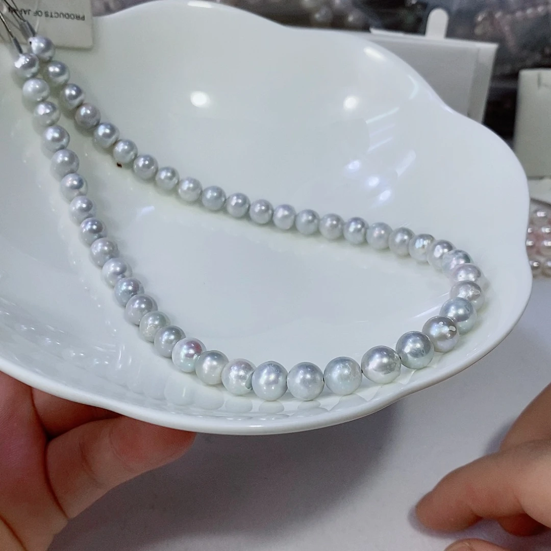 海水珍珠颈饰未镶嵌