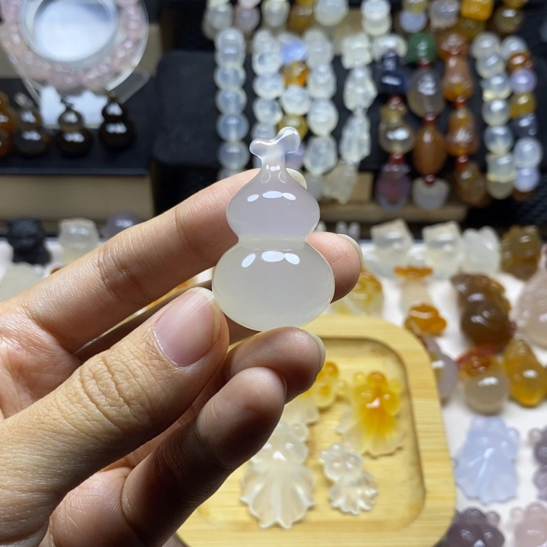 我***我未镶嵌颈饰玛瑙/玉髓
