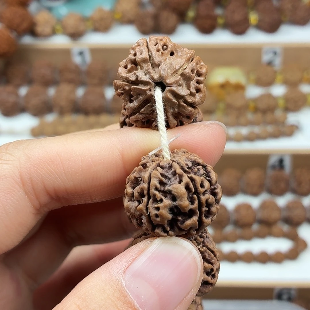 手串金刚菩提稀有精品6版铁籽蜂窝
