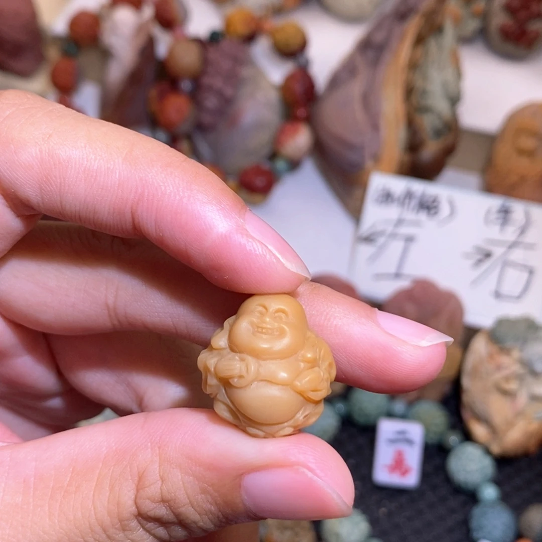 石英质玉（阿拉善玉）未镶嵌手链