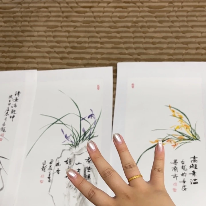 蘭***翔国画花鸟等多种鸟类的栖息地和栖息