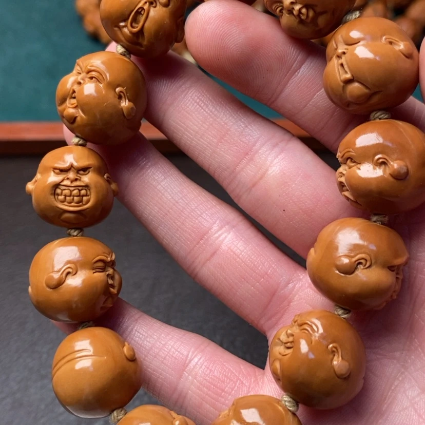 【闪购商品】橄榄核吊坠橄榄核