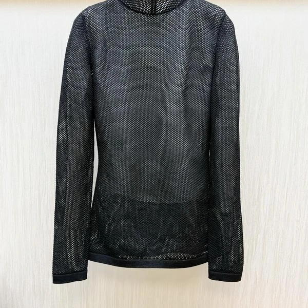 罗意威黑色网状上衣S码