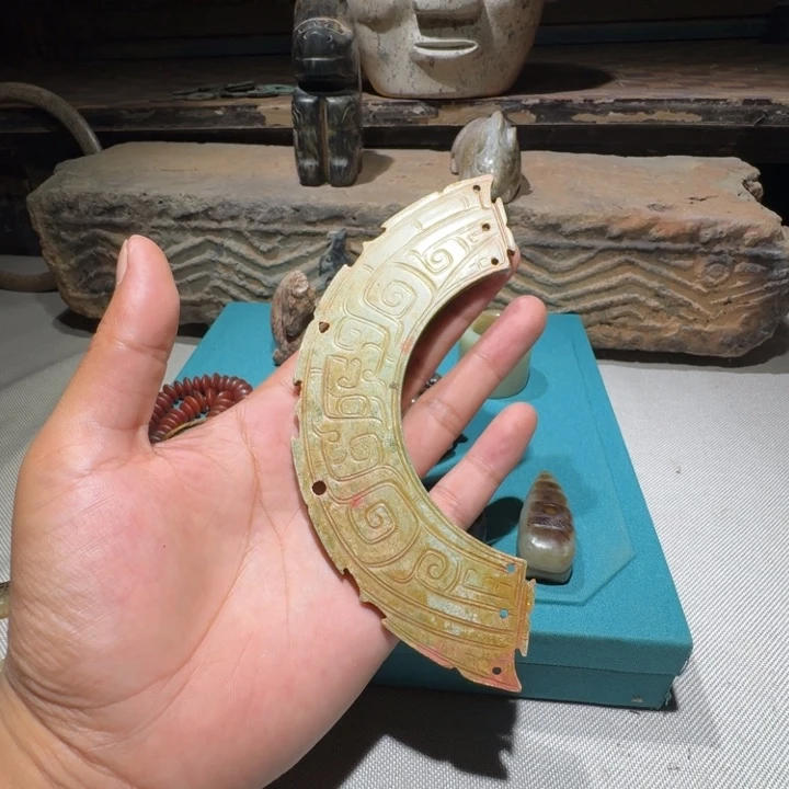 洗***心和田玉（糖玉）未镶嵌挂件