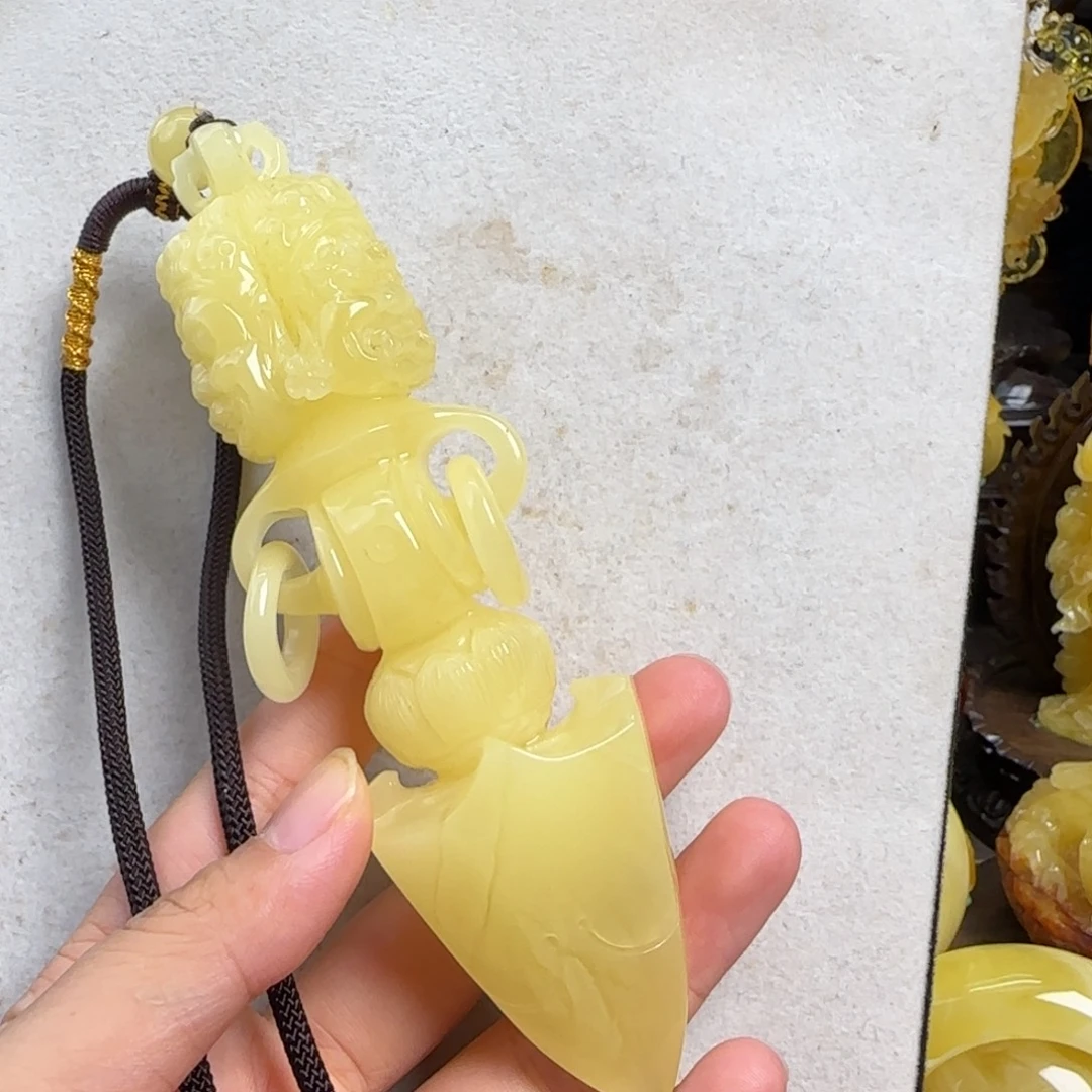 蜜蜡未镶嵌珠宝奇石微瑕