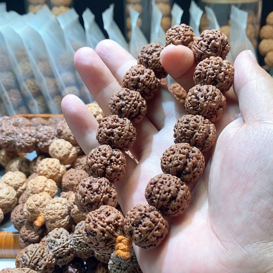 吊坠金刚菩提私人订制龙鳞梅花21mm