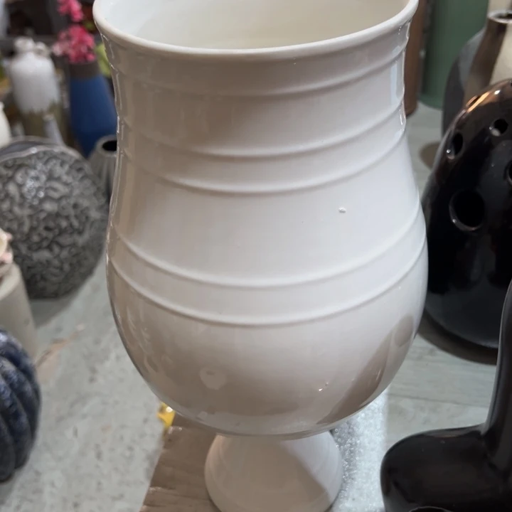 陶瓷花瓶摆件外贸出口微瑕捡漏