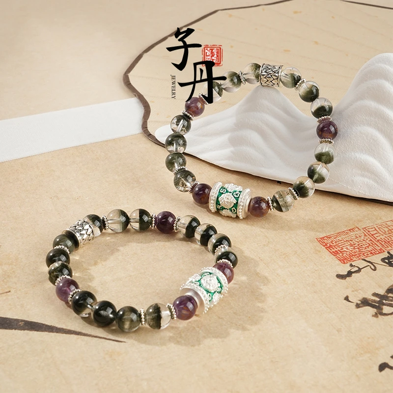 【蜜棠珠宝】绿幽灵DIY手串（多样性发/发一串）C3-523