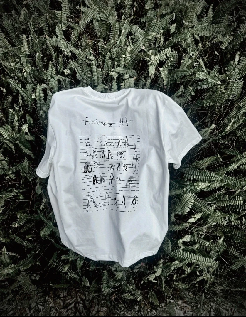 2025夏季圆领常规款字母短袖情侣T恤图案印花百搭时尚棉感十足669