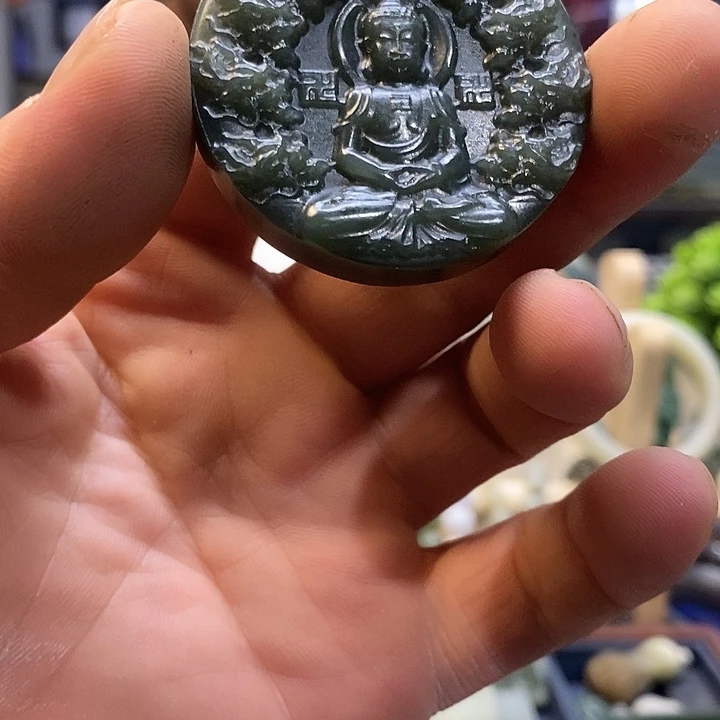 和田玉（糖玉）未镶嵌颈饰