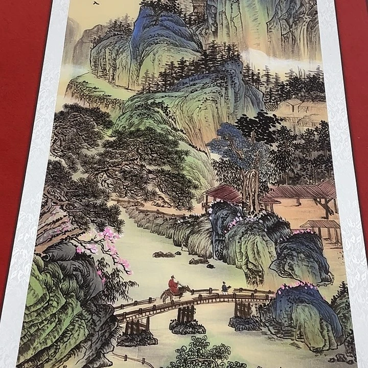 国画展示作品作品展示