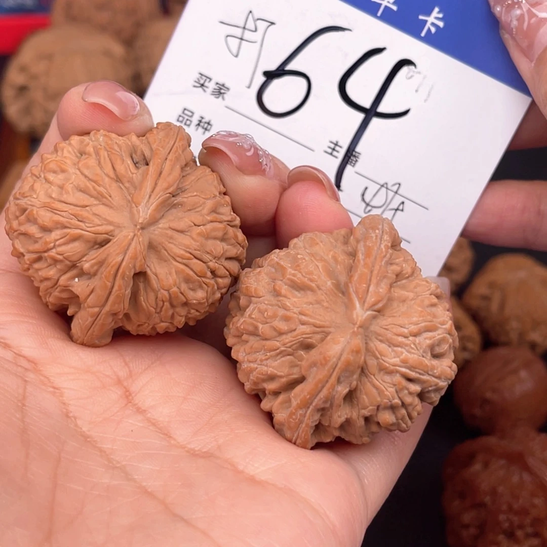 桃核吊坠全品闷白42+尺寸u