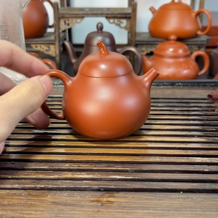 紫砂茶壶原矿紫砂手工制作