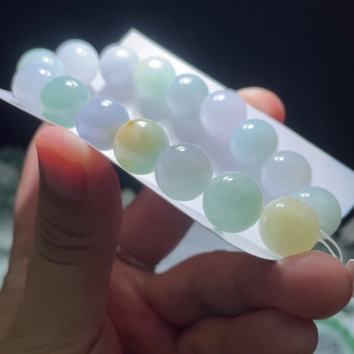 未镶嵌定制翡翠翡翠卡12+