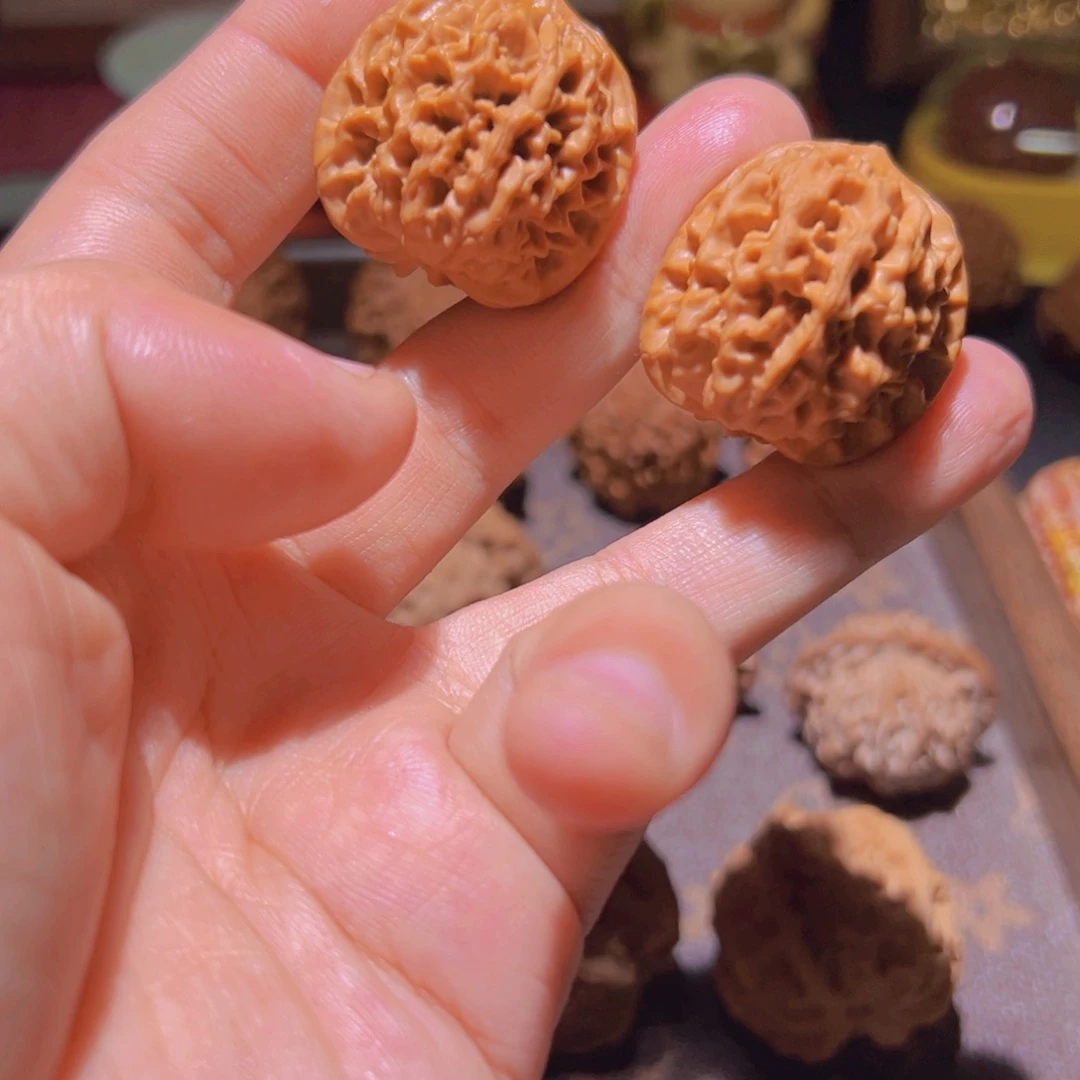 瑞麟文玩核桃秦闷手捻