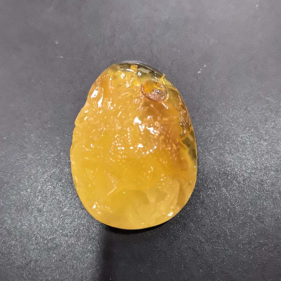 蜜蜡约31克吊坠E177