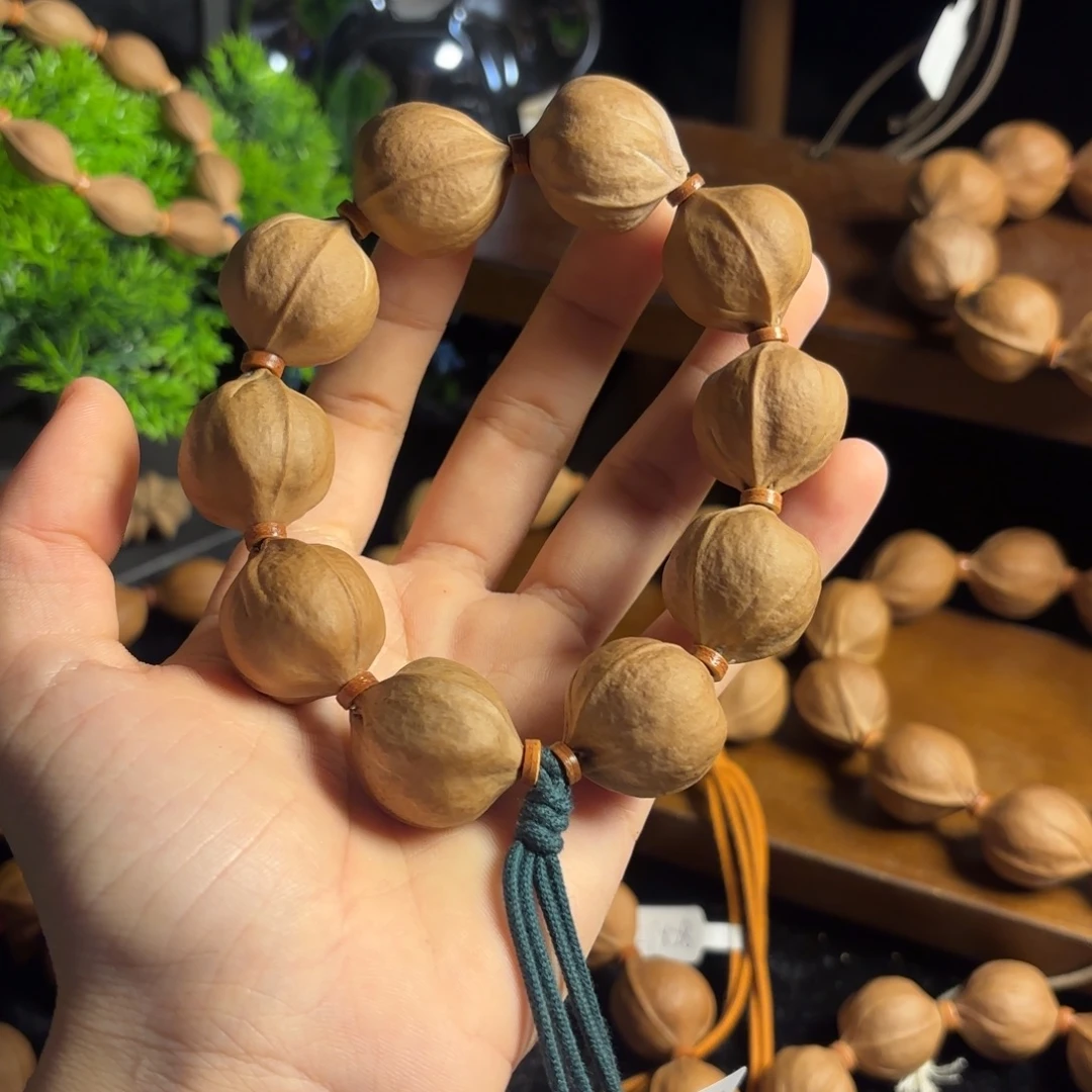 余***过橄榄核手串/手链2325六六铁核