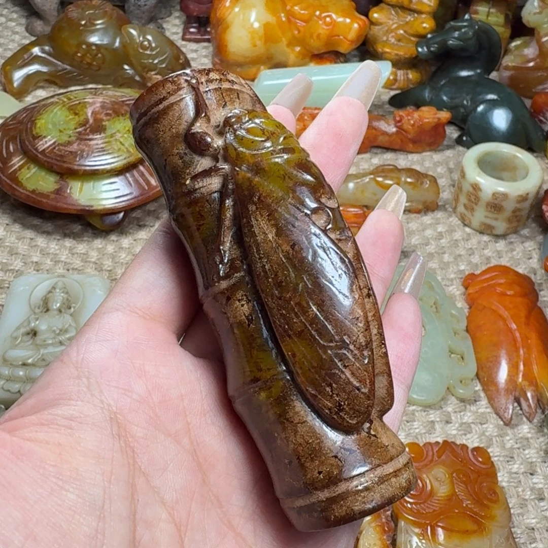 吊坠白玉菩提挂件